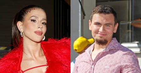 Tak syn Dagmary Kaźmierskiej ZAREAGOWAŁ na zdjęcie Roksany Węgiel w BIELIŹNIE... (FOTO)