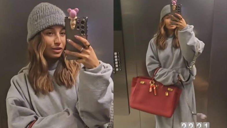 Julia Wieniawa z torebką za 140 tysięcy złotych 