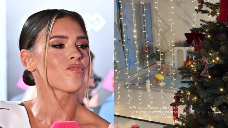 Klaudia Halejcio relacjonuje wigilijny poranek