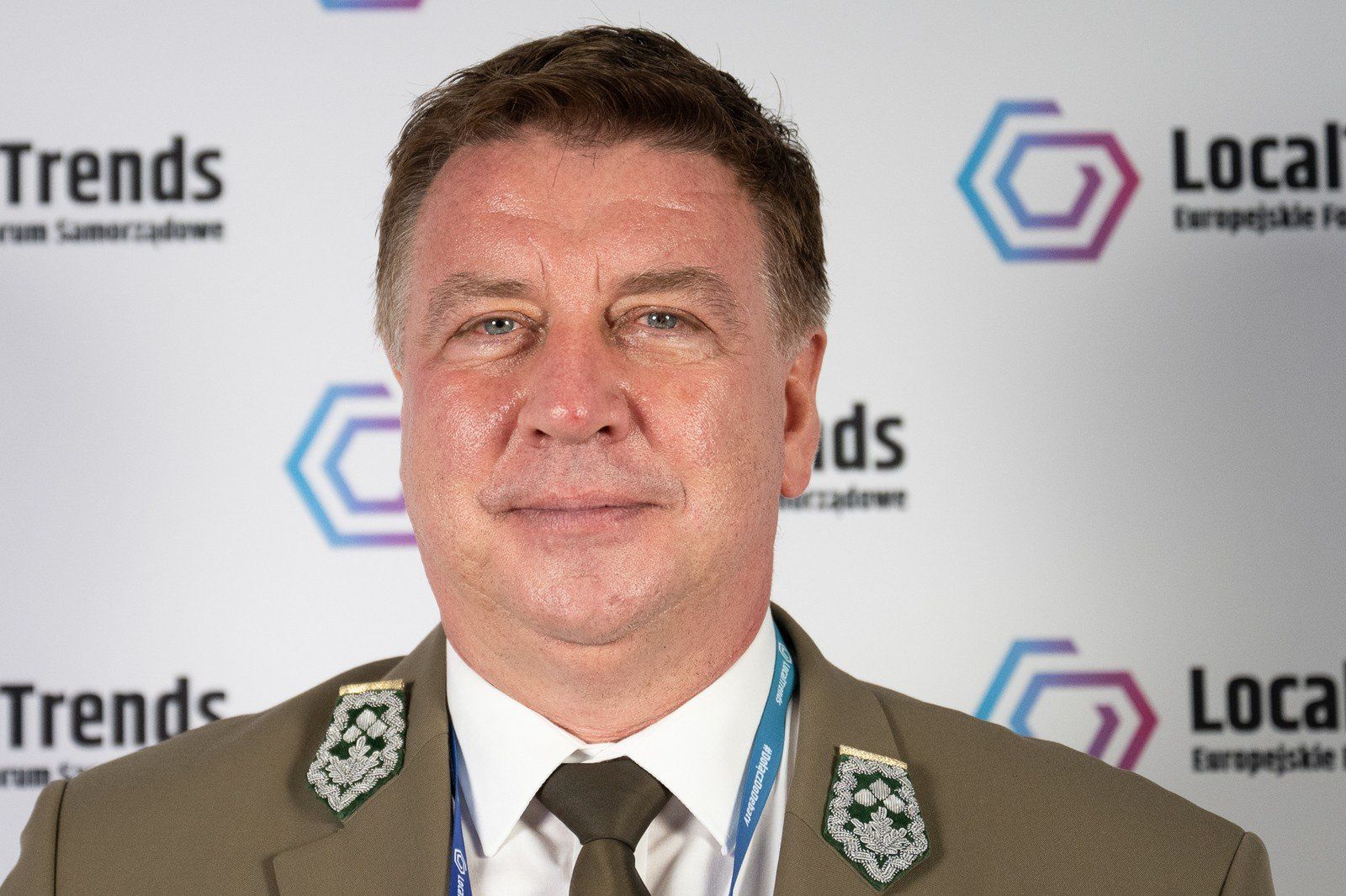 Adam Wasiak, dyrektor generalny Lasów Państwowych.