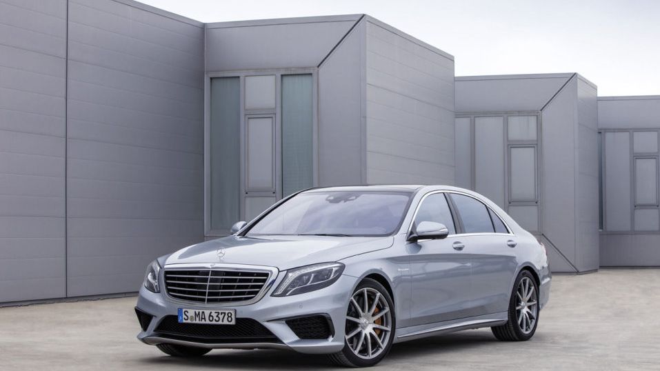 Mercedes S63 AMG