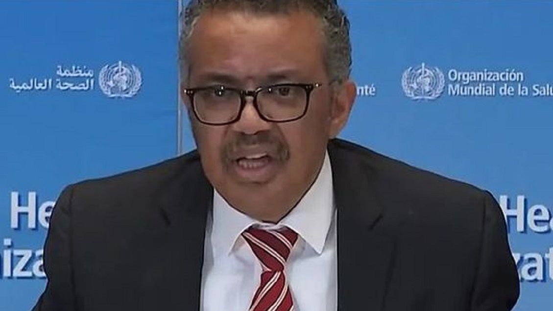 Szef WHO Tedros Adhanom Ghebreyesus