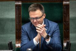 Szybująca popularność Hołowni. "Skazany na powtórkę startu w wyborach"