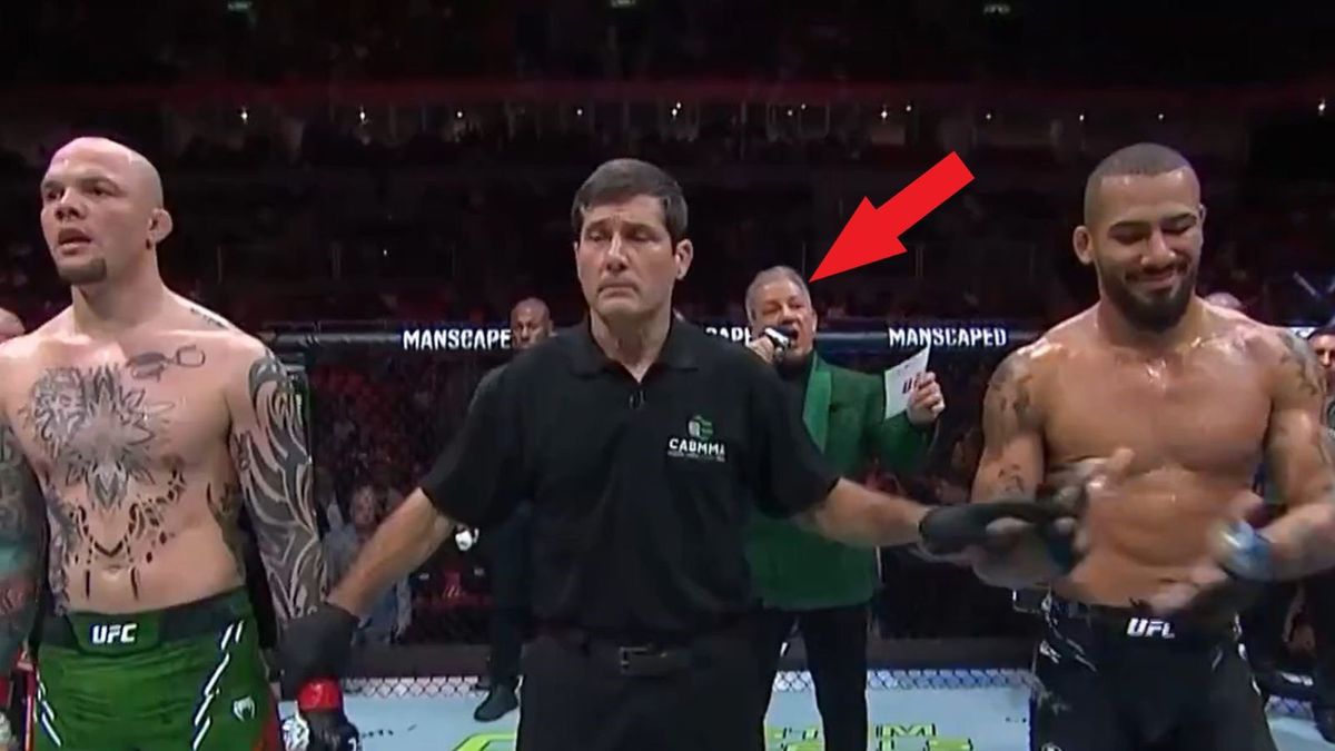 Na zdjęciu: Bruce Buffer