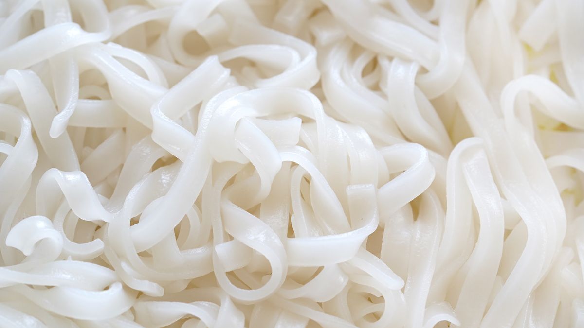 Makaron ryżowy to ciekawy zamiennik 