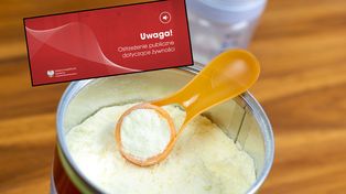 GIS wycofuje produkt do żywienia niemowląt. Powodem obecność groźnej bakterii