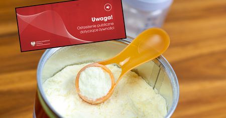 GIS wycofuje produkt do żywienia niemowląt. Powodem obecność groźnej bakterii