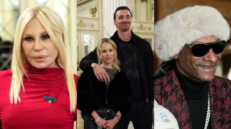 Gwiazdy meldują się na ceremonii otwarcia igrzysk