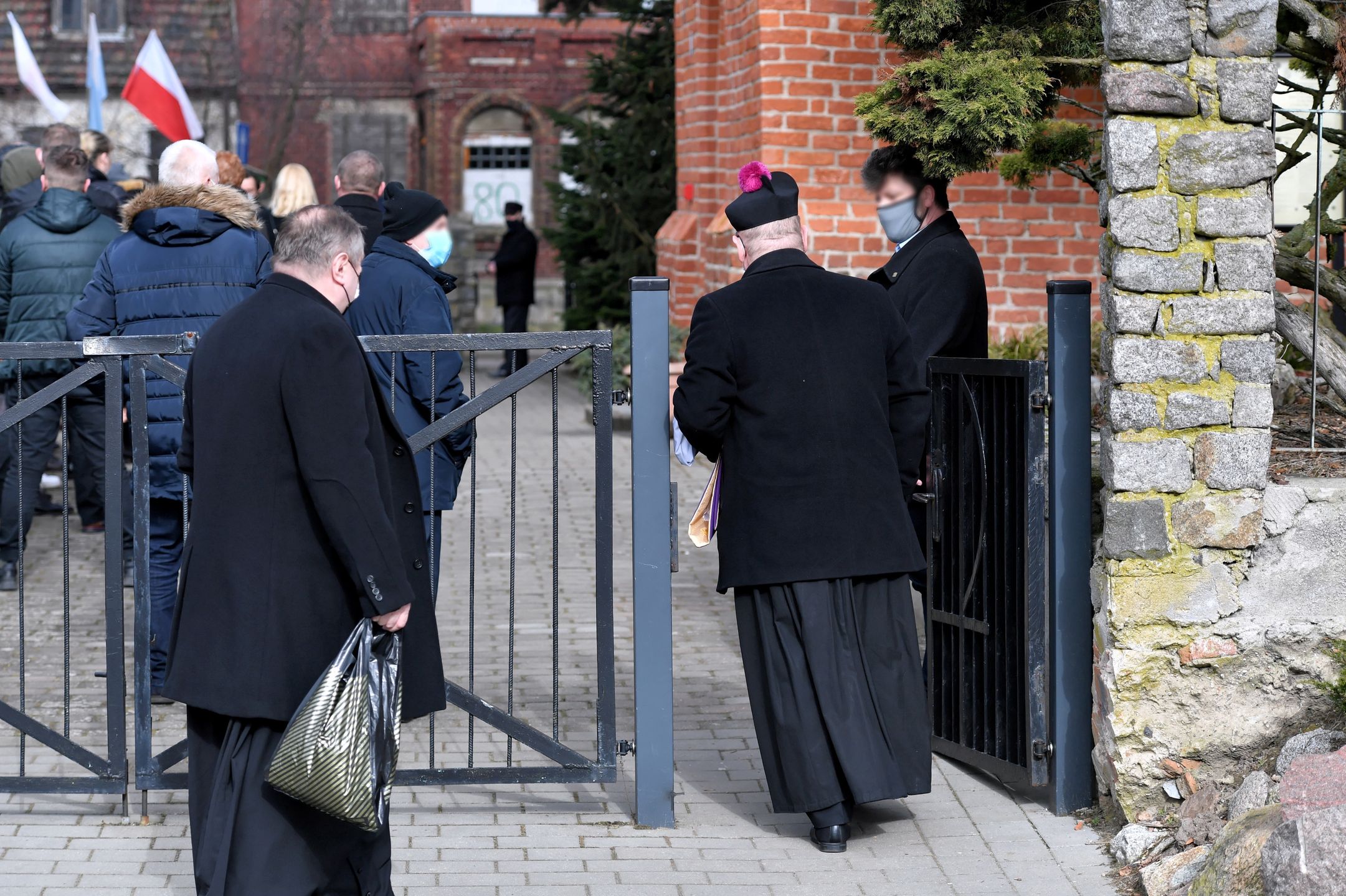 Pogrzeb ks. Andrzeja Dymera