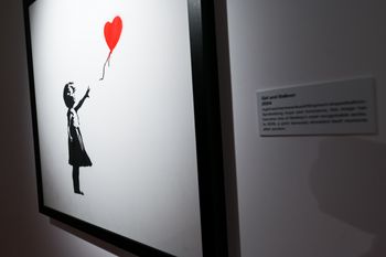 Kradzież kultowego dzieła Banksy'ego. Jest wyrok dla złodzieja