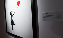 Ukradł kultową pracę Banksy'ego. Wyrok za kradzież dzieła