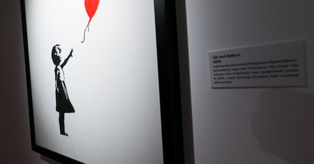 Ukradł kultową pracę Banksy'ego. Wyrok za kradzież dzieła