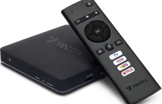 Vectra wprowadza TV Smart i Smart Multiroom z dekoderem Android TV
