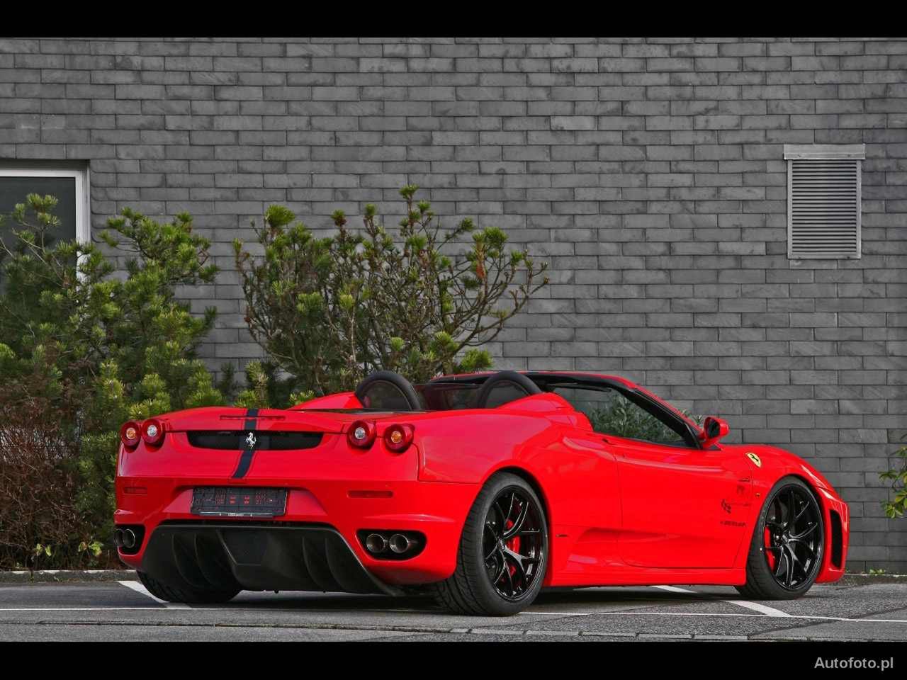 Wimmer F430 Spider Scuderia fot.2