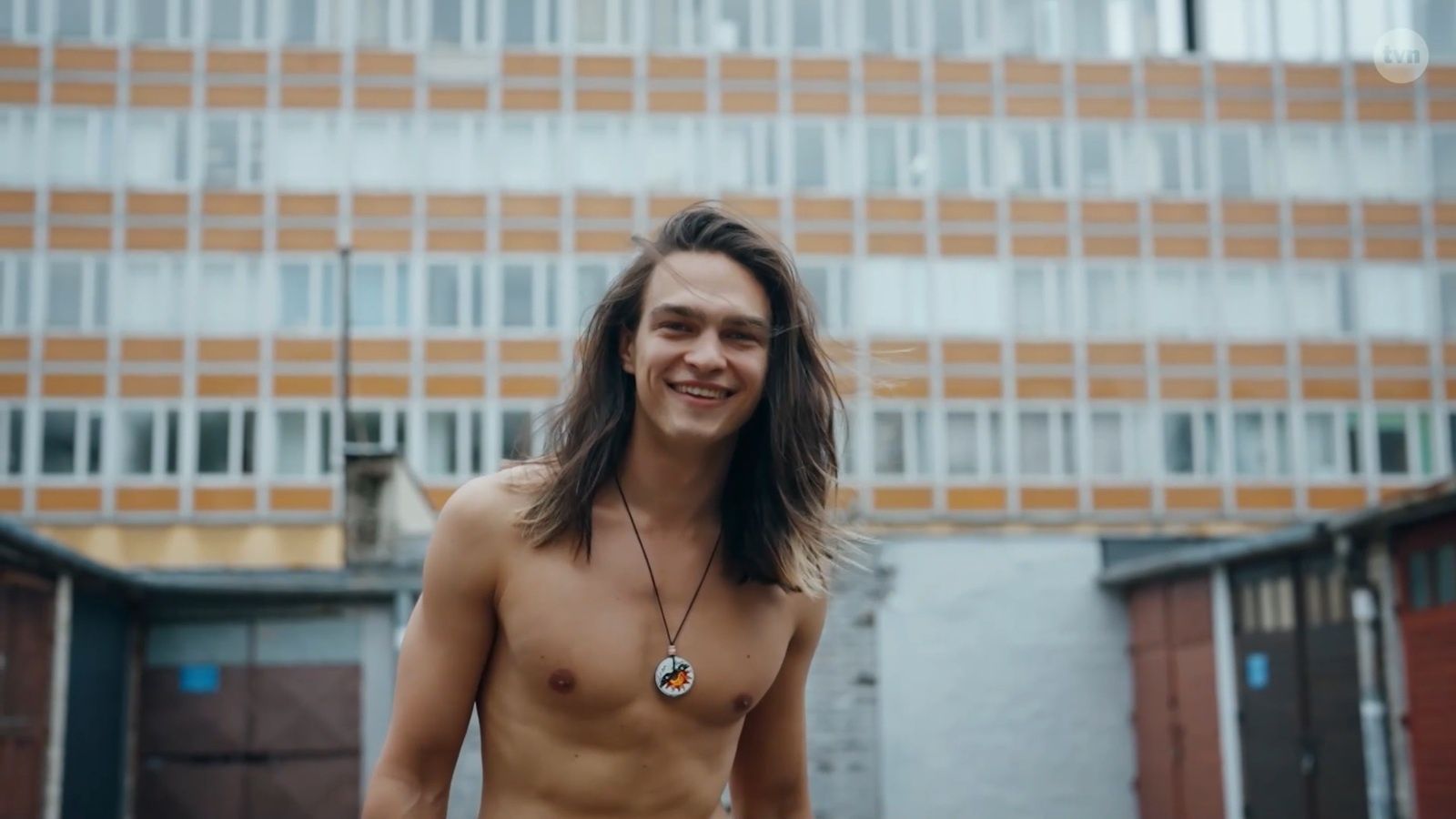 Tymoteusz Rozbicki w programie "Top Model"