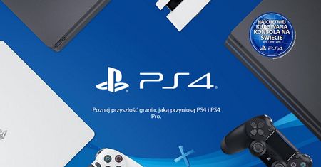 PlayStation 4 - 60 milionów sprzedanych egzemplarzy