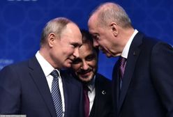 Putin ogłosił promocję. W Turcji padł rekord