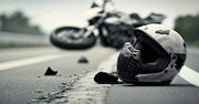 Zielona Góra: Motocyklista został staranowany przez osobówkę