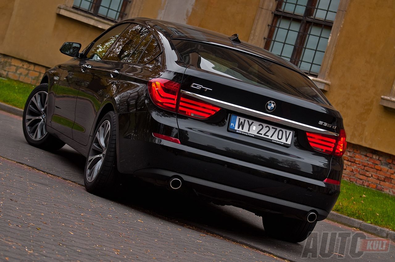 BMW 535xd GT (Fot. Marcin Pogorzelski)