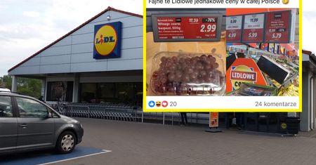 Ten sam produkt, dwa Lidle. Aż chwycił za telefon. Oto tłumaczenia