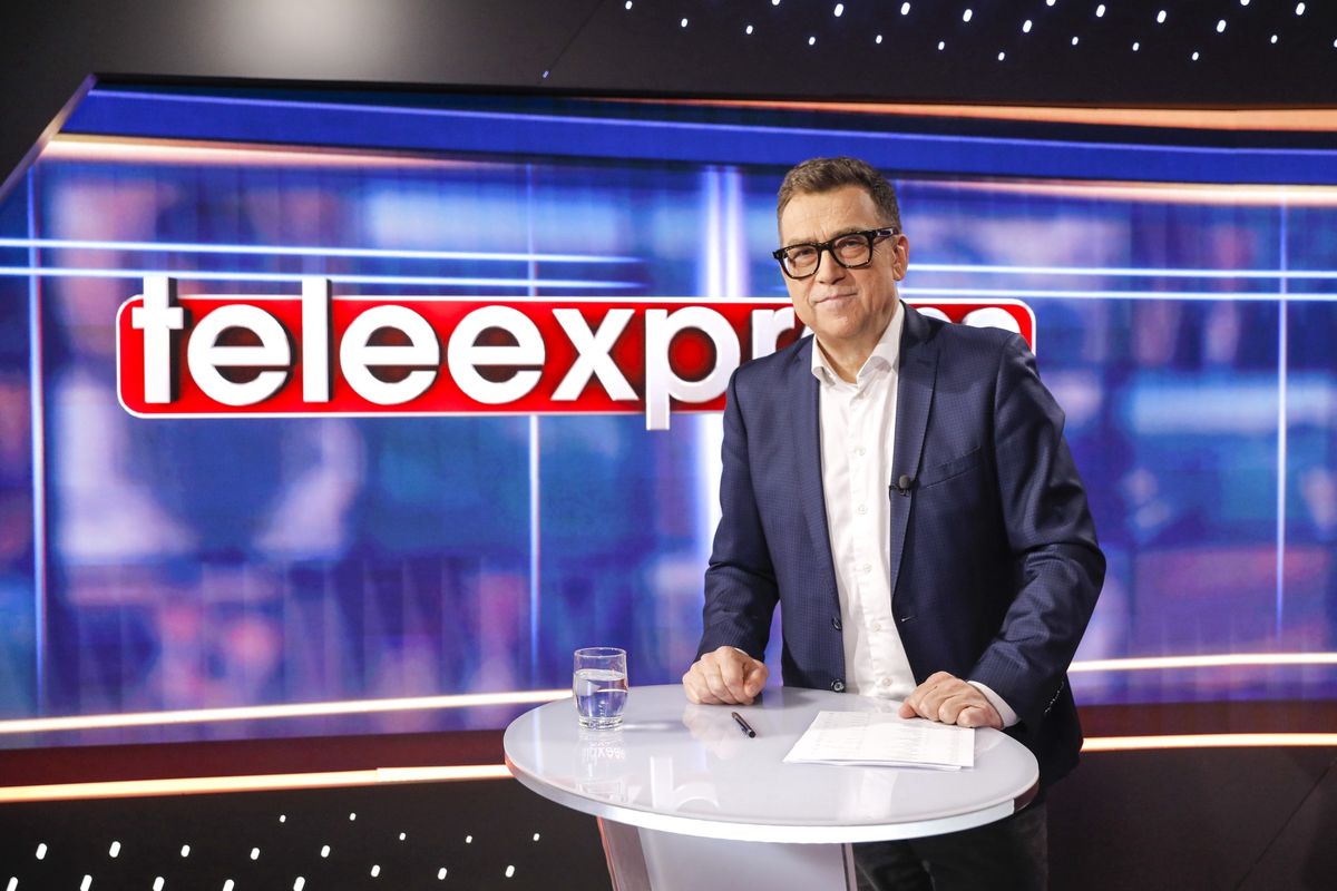 Maciej Orłoś wrócił do prowadzenia "Teleexpressu" w TVP