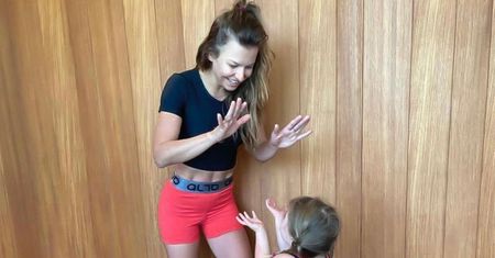 Anna Lewandowska pokazała nagranie. Klara podbiła serce internautek