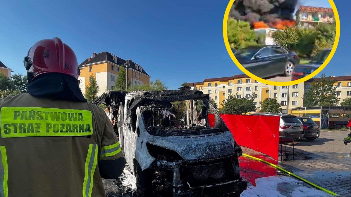 W pożarze zginęły dwie osoby 