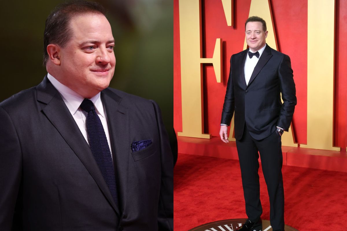 Brendan Fraser postawił na dietę i trening