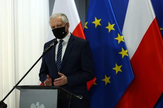 Jarosław Gowin opuścił szpital. "Mamy wiele tematów do omówienia"