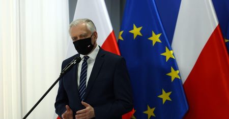Jarosław Gowin opuścił szpital. "Mamy wiele tematów do omówienia"