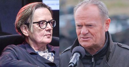 "Propaganda". Agnieszka Holland uderzyła w Tuska