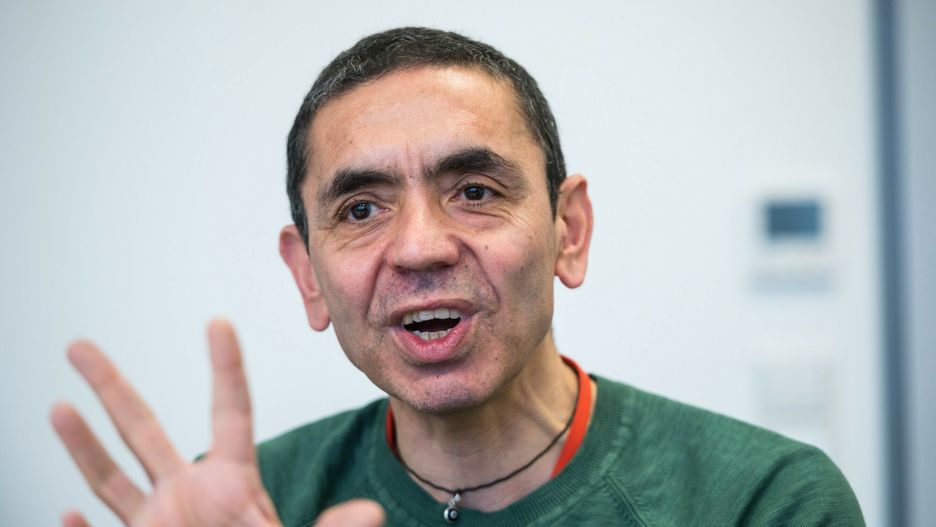 Założyciel firmy BioNTech, Ugur Sahin