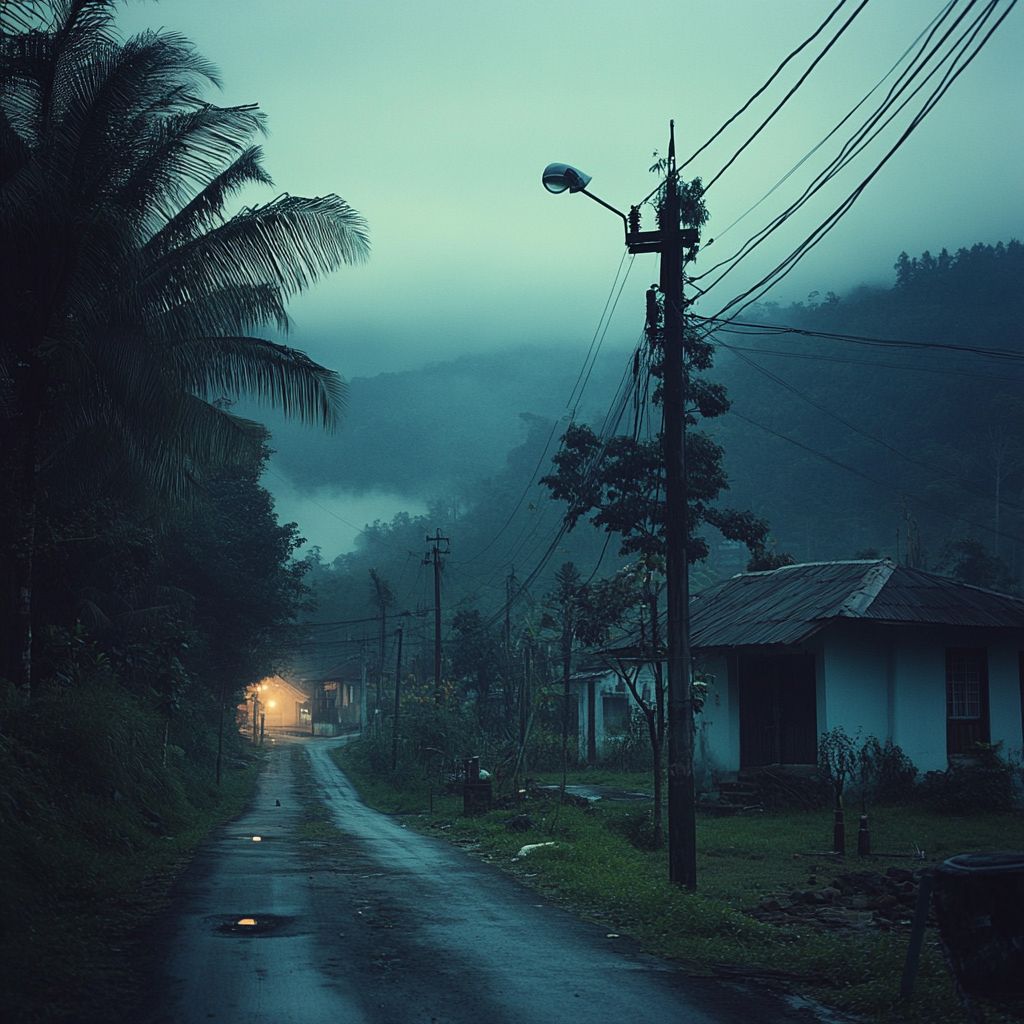 Sri Lanka zmaga się z ogólnokrajową awarią prądu – władze przywracają zasilanie