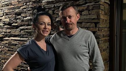 Adam i Izabela Małyszowie