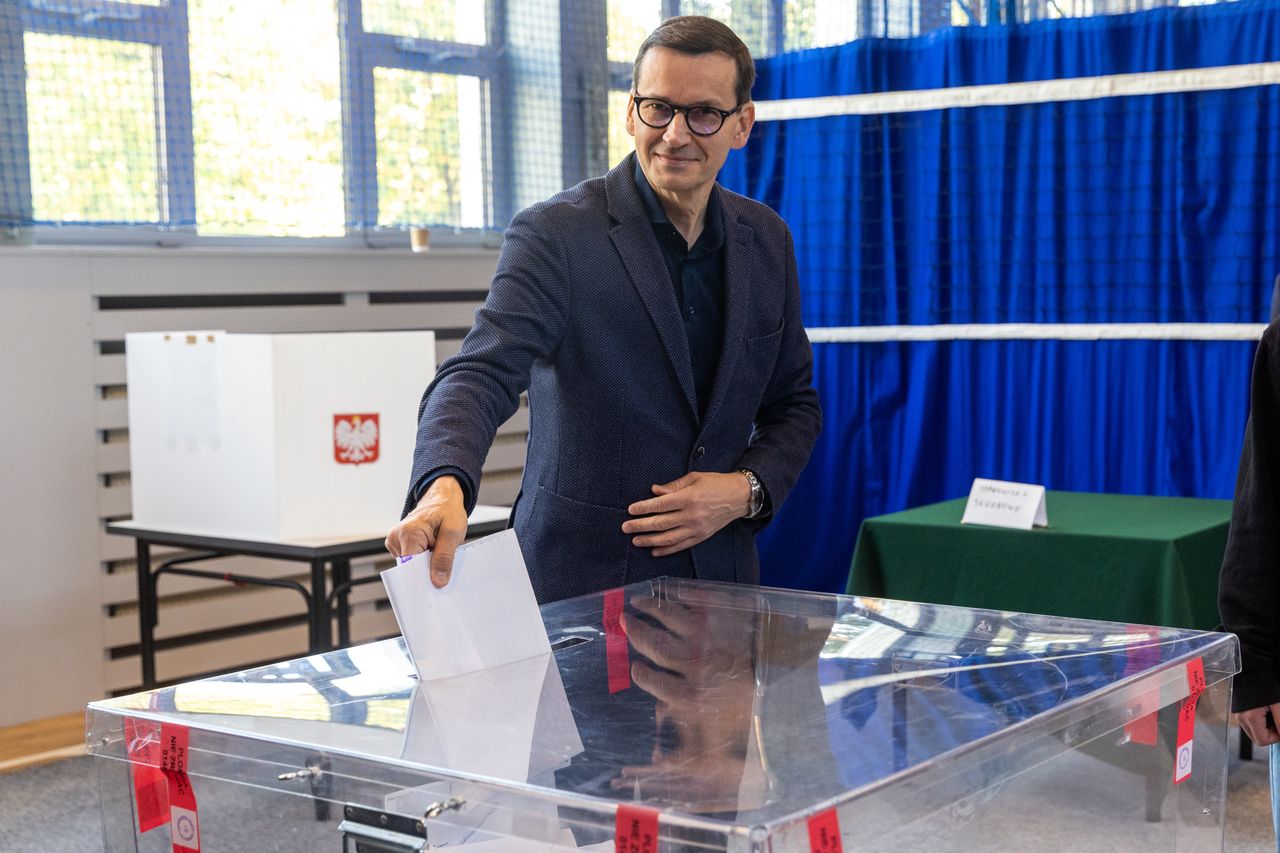 Zacięta walka na Śląsku. Wiemy, ile głosów dostał Morawiecki