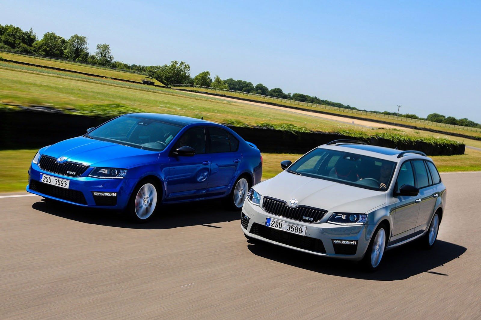 Škoda Octavia RS - najmocniejsza Octavia na zdjęciach producenta [galeria] 33