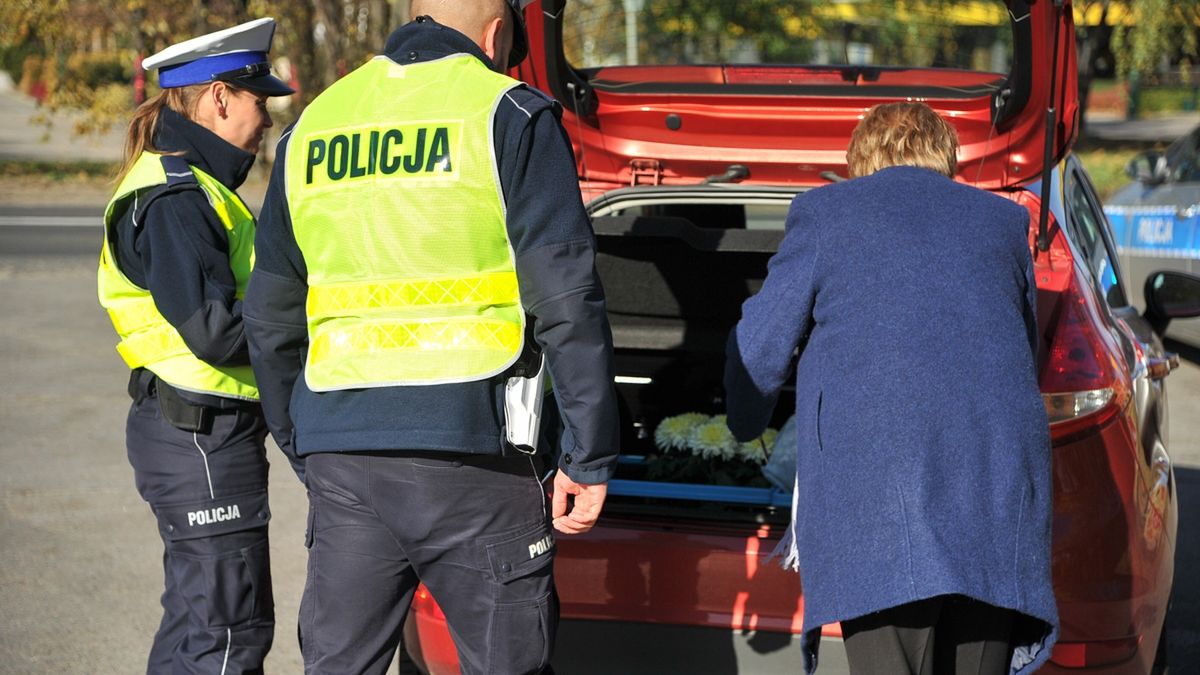 Kontroli policji należy spodziewać się wszędzie