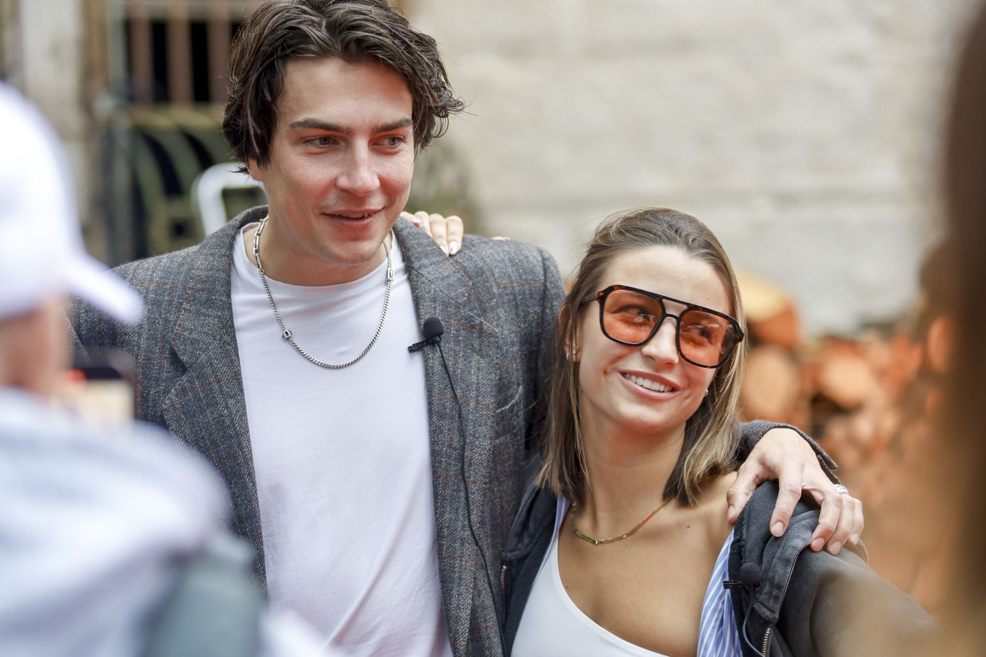 Julia Wieniawa i Nikodem Rozbicki