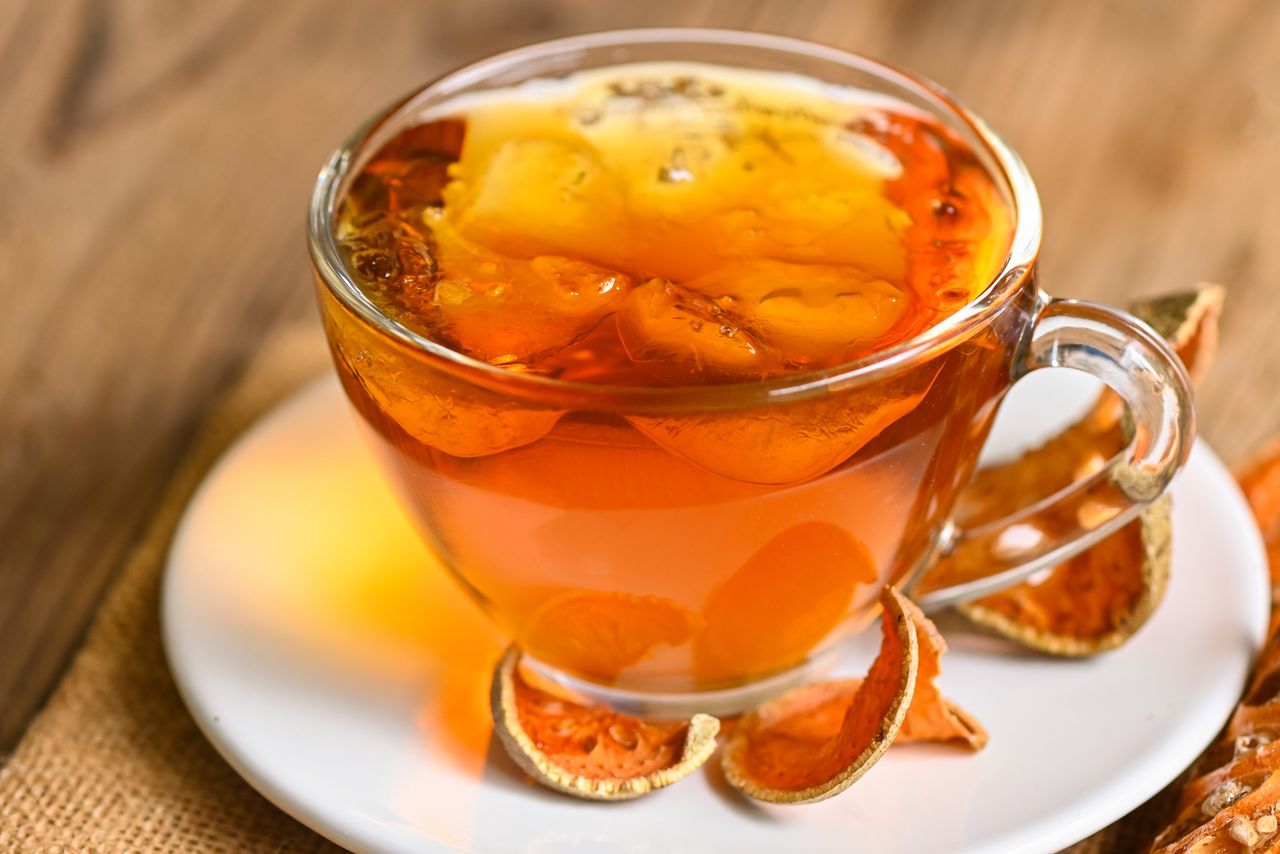 Quince tea is an autumn classic.