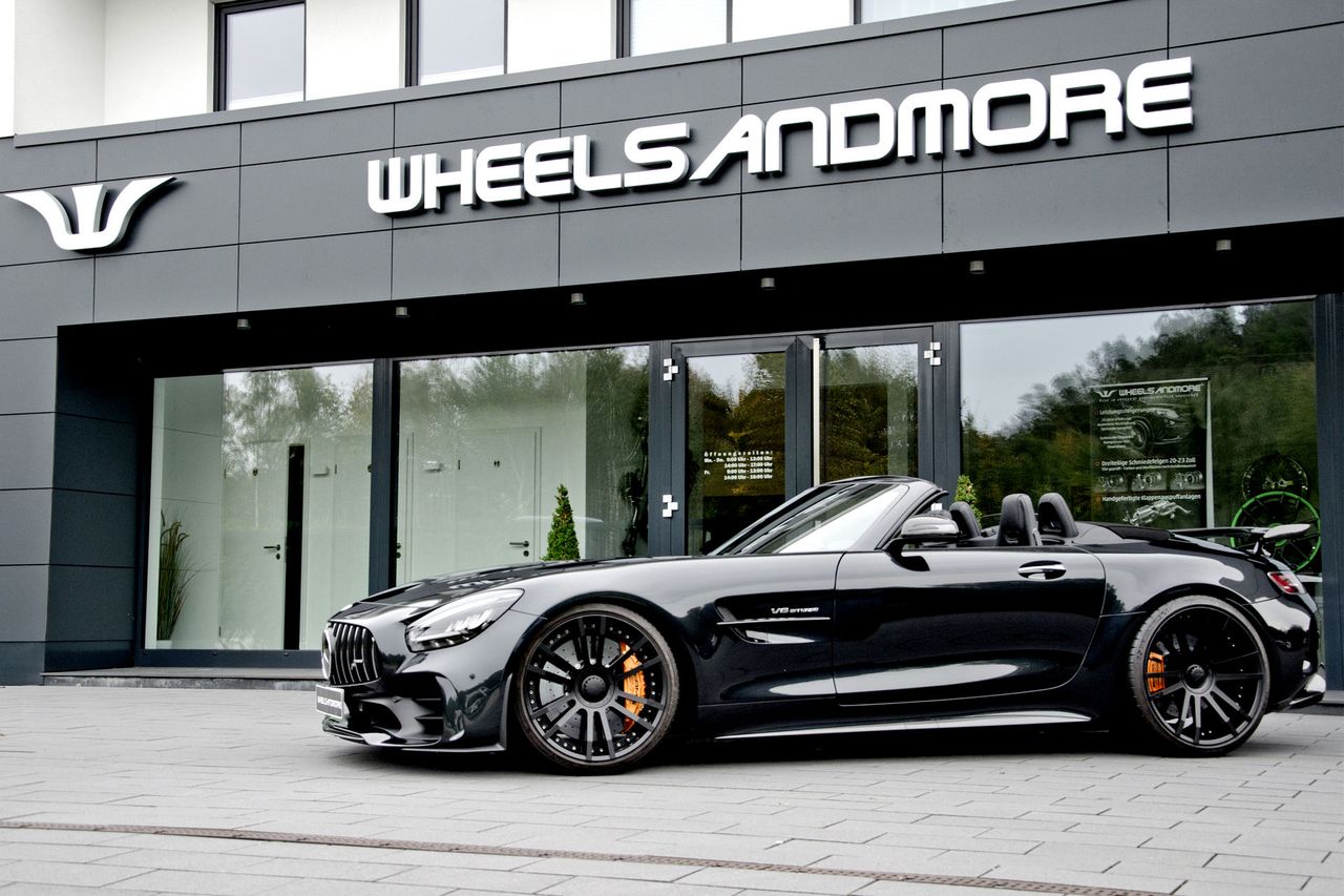 Mercedes-AMG GT R Wheelsandmore kusi stylem i 800-konnym napędem