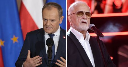 Tusk o Pietrzaku. Zwrócił się też z pytaniem do prezydenta