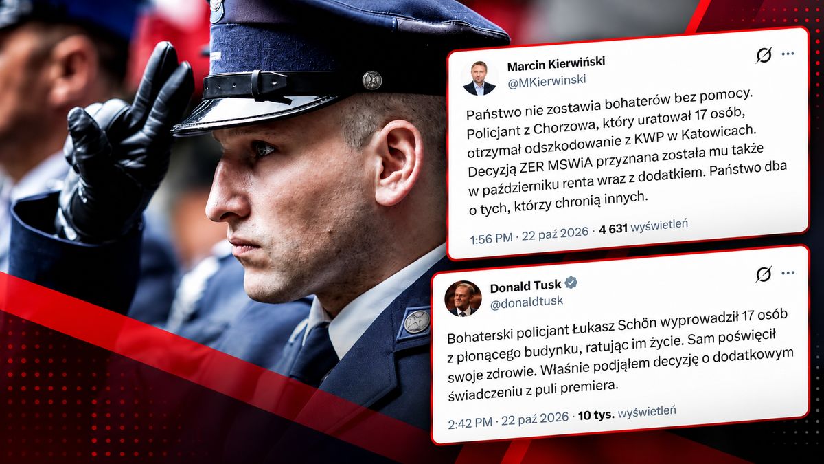 Strażak, Tusk