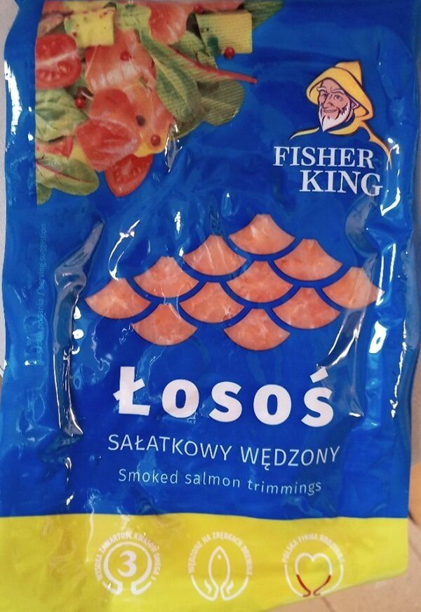 Salmonella w łososiu