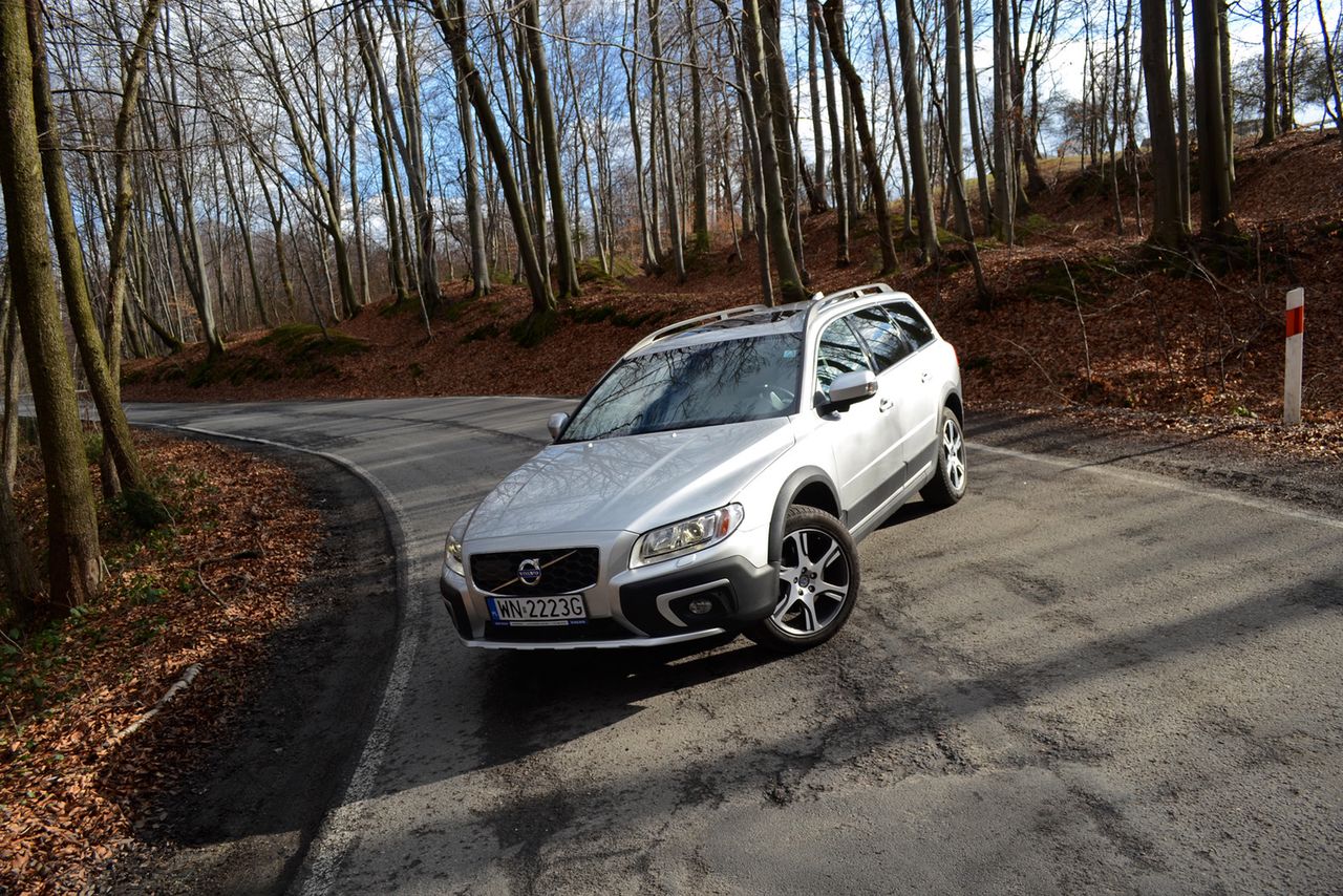 Test 2015 Volvo XC70 D5 AWD – luksus na bezdroża