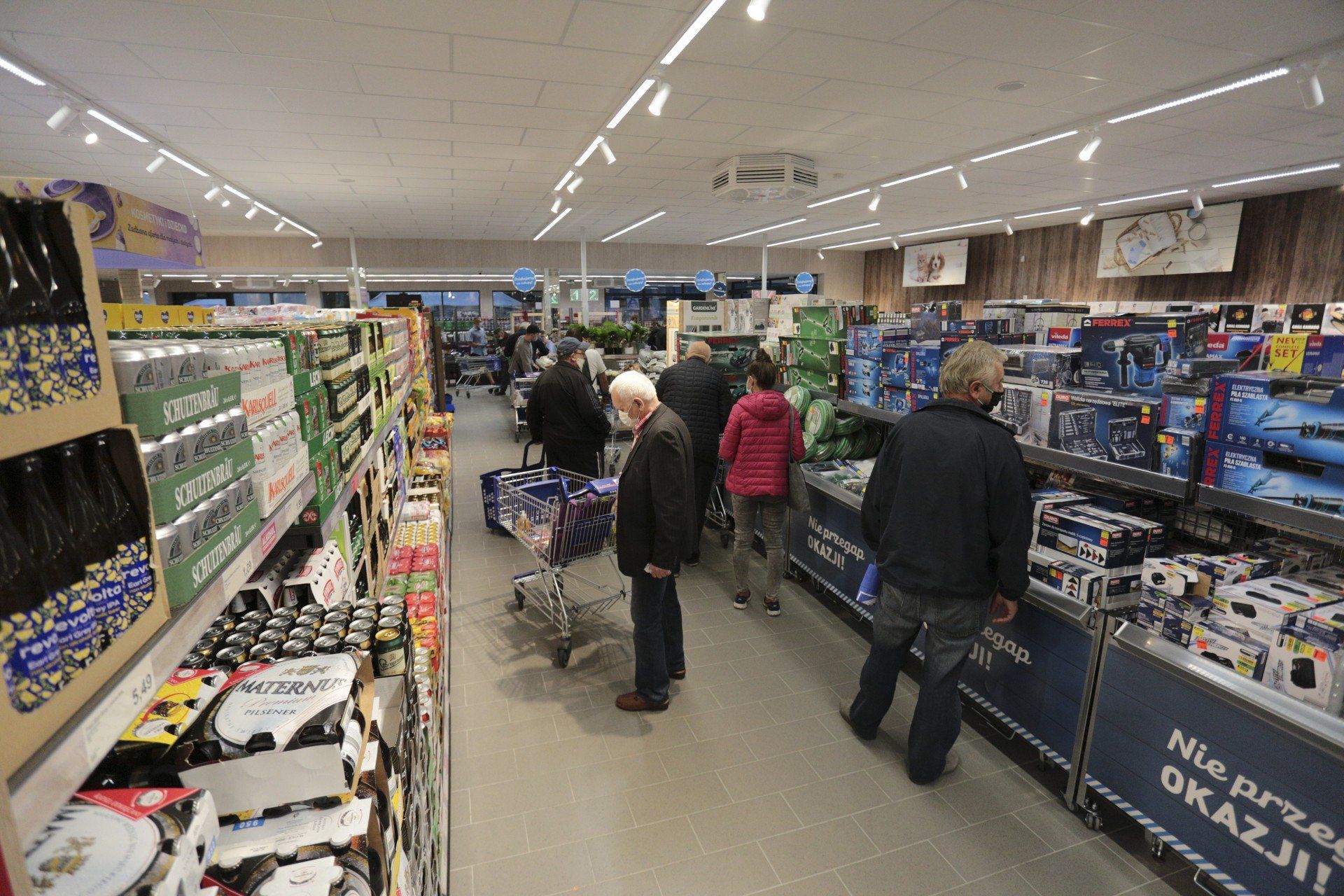 Tak wyglądają sklepy ALDI