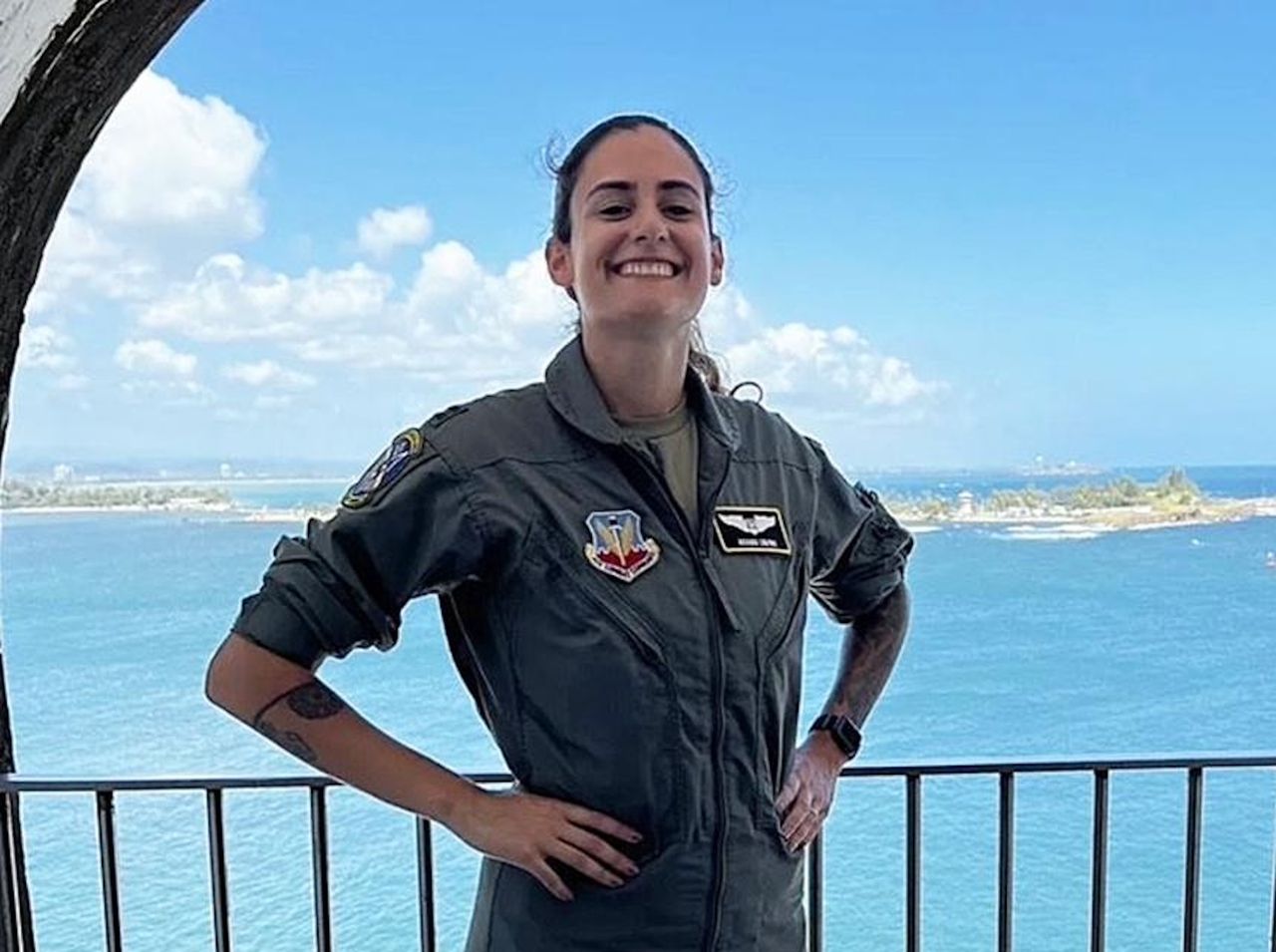 Amerykańska kapitan zginęła w Iraku. Miała 31 lat