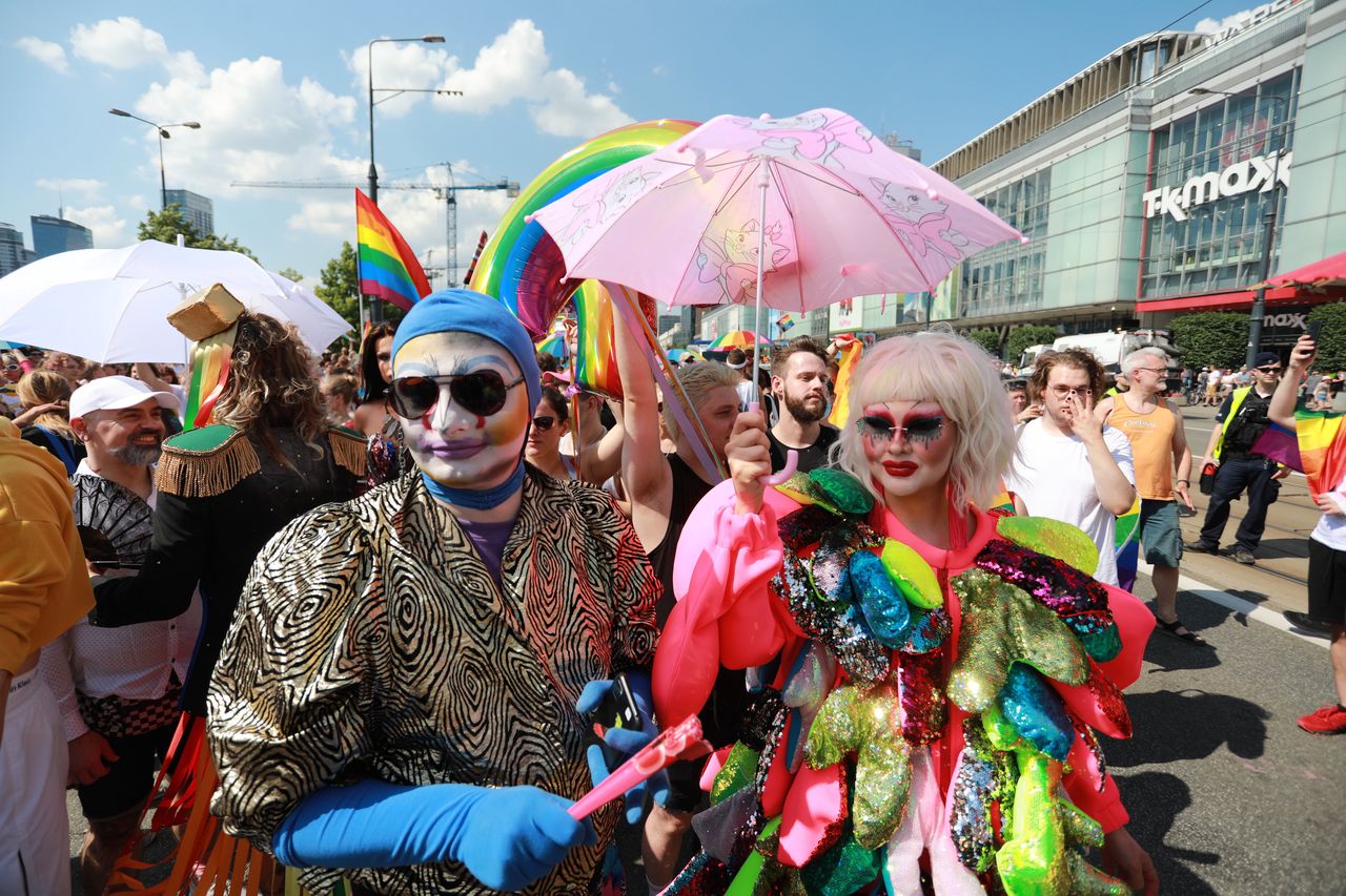 Parada Równości. Po raz dwudziesty na ulicach Warszawy