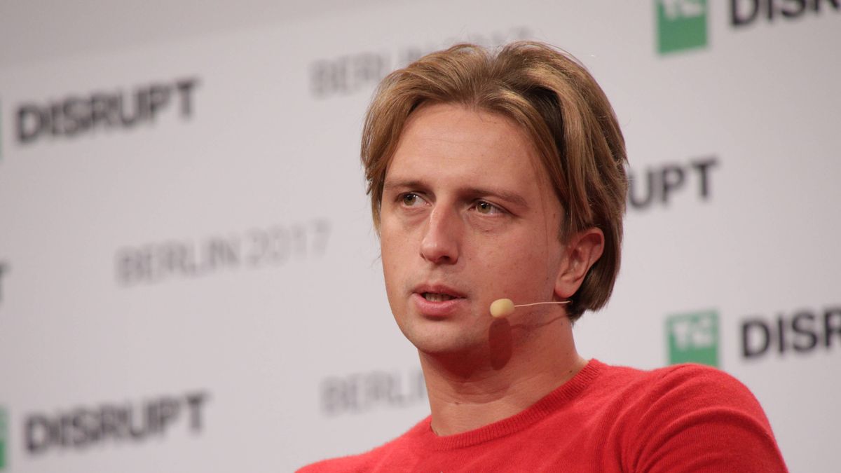 Nik Stronsky, założyciel i dyrektor wykonawczy Revolut. Fot. Revolut