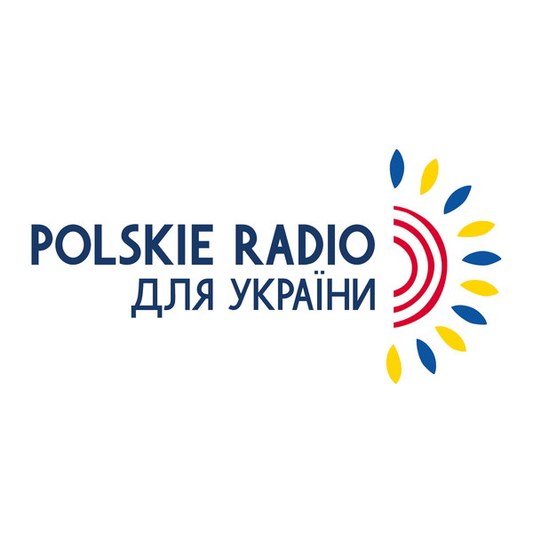 Logo stacji Polskie Radio dla Ukrainy