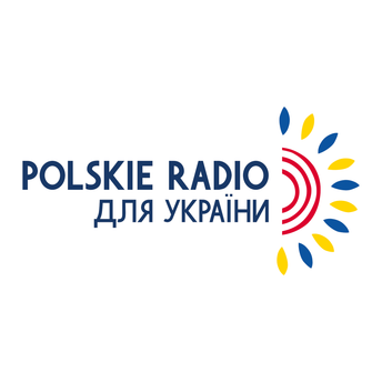 Logo stacji Polskie Radio dla Ukrainy